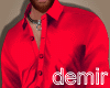 [D] Basic red shirt