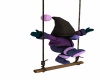 {LS} Gnome on a swing