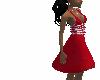 RED DANCE DRESS