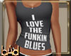 Funkin Blues Tank