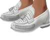 Angel White,Loafers