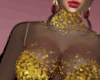 G| NewYear Gold Dress
