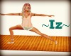 ~Iz~ Bamboo Yoga Mat