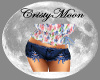 *CM*SUMMER SHORTS-BLUE