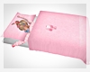 kids sleep mat pink