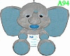 [A94] Toy elephant BOY