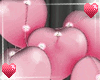 Pink Heart balloone