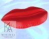 Red Lips Floaty 2024