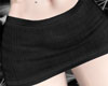 Black Mini Skirt