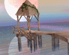 Dock Connecting to Beach
