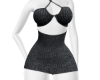 Knit Dark Dress e