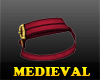 Medieval Waist01 Red
