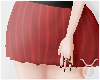 ♉| Passion-red skirt