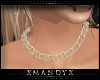 xMx:Gold Chain Necklace