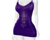 1/6 purple Dress ML