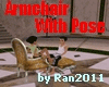 Armchair With Pose