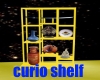Bright B curio shelf