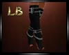 LB - BLACK HIGH BOOTS