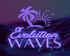 Evo Waves no logo