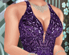 Sparkling Purple Gown