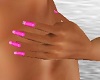 Finger Nails - BBG Pink