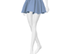 ALN | Blue Skirt