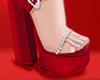 (M) Red Shoe