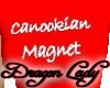 Canookian magnet