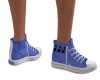 Copy Cats 2 blue shoe