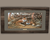 Country Fox Framed Pic