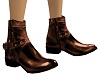 Sun Brown Leather Harley