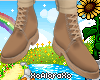 (A) Nude Boots