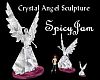Crystal Angel Scupture