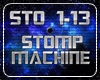 STOMP MACHINE BEAR GRILL
