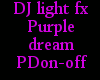 {LA} DJ light fx off/on