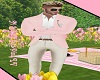 LV/M Spring Suit Pink