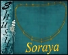".Necklace Soraya."Gold