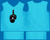 Men Middle Finger Shirt