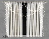 White Sheers w/Lights