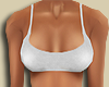Bra : White