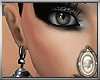 LIZ-Black shell earring