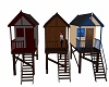 Huts for the Beach