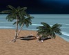 beach palm relax