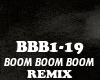 REMIX-BOOM BOOM BOOM