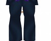 [V4] Purple Dress Pants