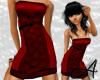 .A. Red Lace Dress