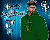 CHRISTMAS HOODIE #3 -M