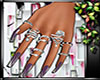 CYH Nails Purple w/rings