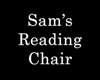 [CFD]Sams Reading Chair
