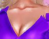 0j purple sexy dress